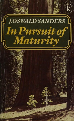 In pursuit of maturity