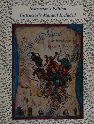 Inst ructor's manual to accompany The art of music