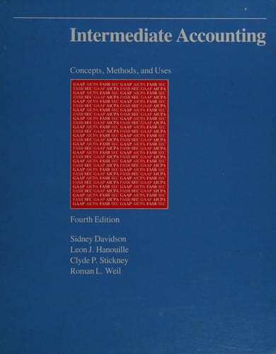 Intermediate accounting