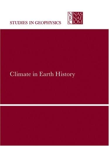Climate in earth history