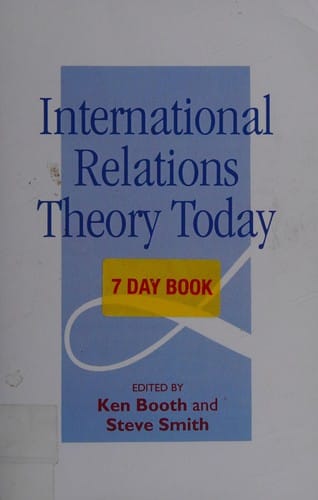 International relations theory today