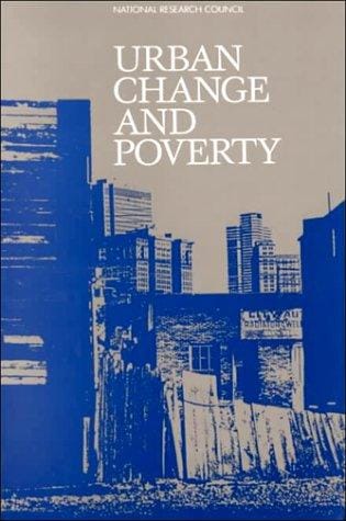 Urban change and poverty