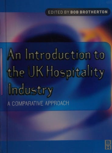 An introduction to the UK hospitality industry