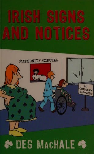 Irish signs and notices