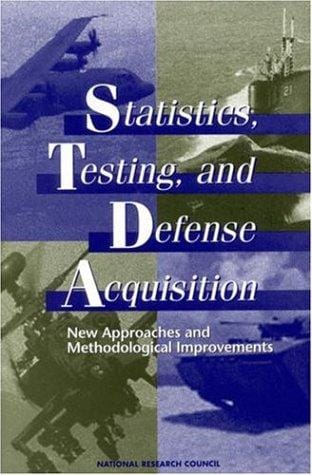 Statistics, testing, and defense acquisition