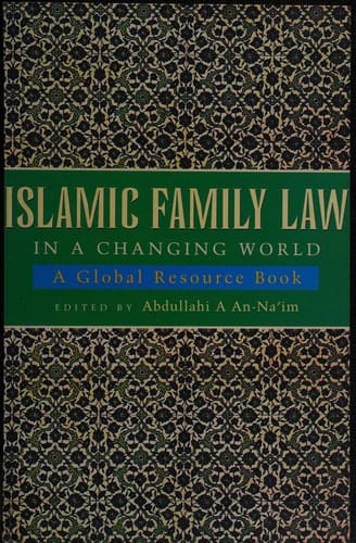 Islamic family law in the world today