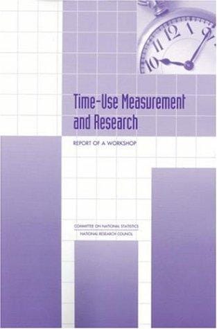 Time-use measurement and research