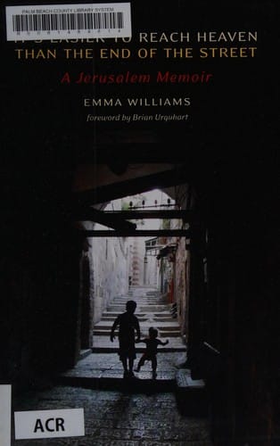 It's easier to reach heaven than the end of the street