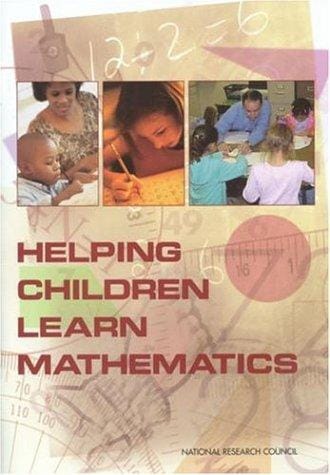 Helping children learn mathematics