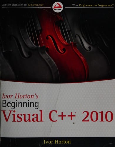 Ivor Horton's beginning Visual C++ 2010