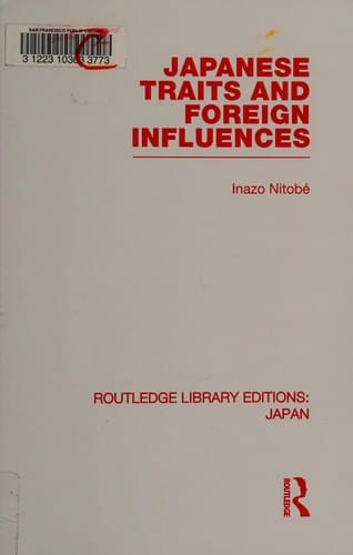 Japanese traits and foreign influences