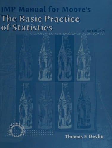 The Basic Practice of Statistics JMP Manual