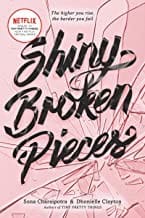 Shiny broken pieces