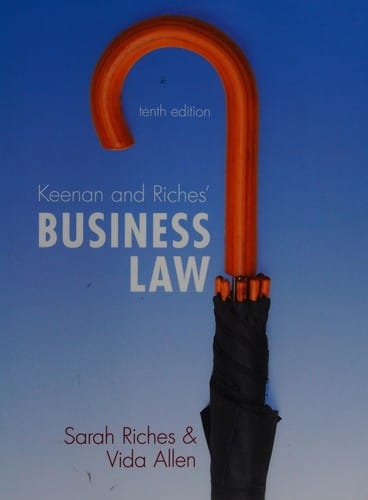 Keenan and Riches' business law
