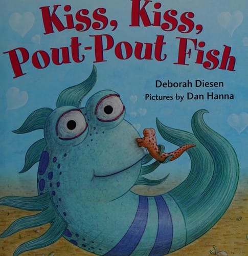Kiss, kiss, Pout-Pout Fish