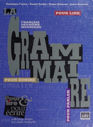 La grammaire