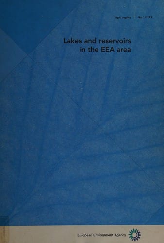 Lakes and reservoirs in the EEA area