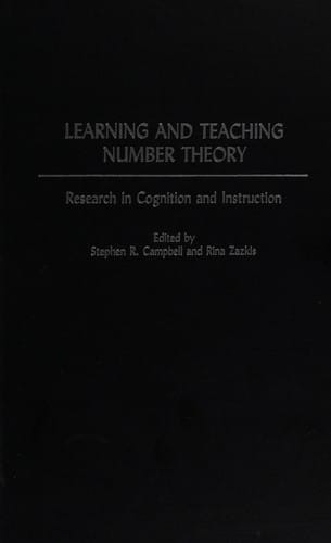 Learning and teaching number theory