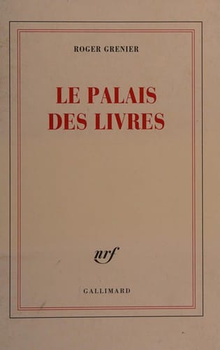 Le palais des livres