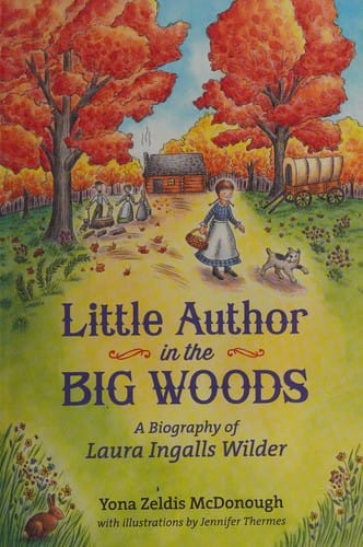 Little author in the big woods