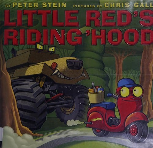 Little Red's riding 'hood