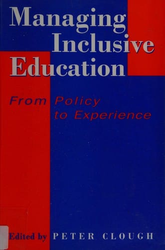 Managing inclusive education