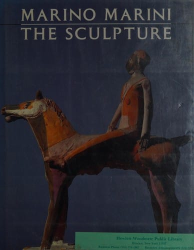 Marino Marini--the sculpture