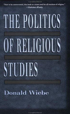 The politics of religious studies