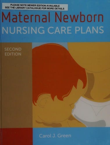Maternal newborn nursing care plans