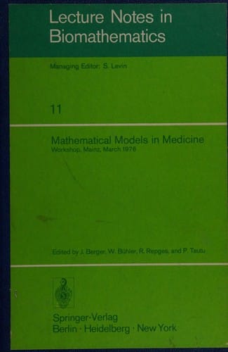 Mathematical models in medicine