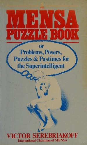 The Mensa puzzle book