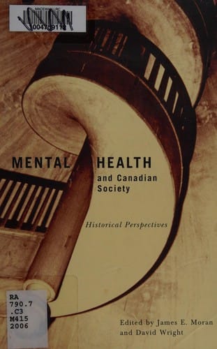 Mental Health and Canadian Society