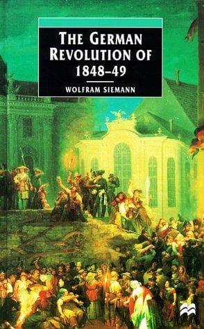 The German revolution of 1848-49