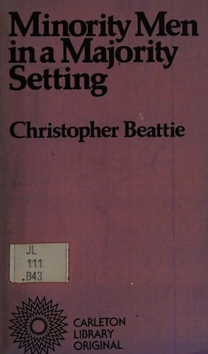 Minority men in a majority setting