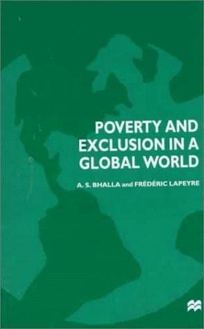 Poverty and exclusion in a global world