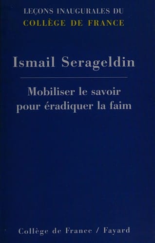 Mobiliser le savoir pour éradiquer la faim