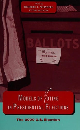 Models of voting in presidential elections
