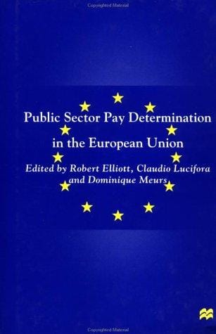 Public sector pay determination in the European Union