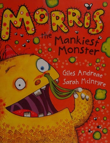 Morris the mankiest monster
