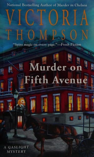 Murder on Fifth Avenue