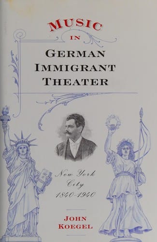 Music in German immigrant theater