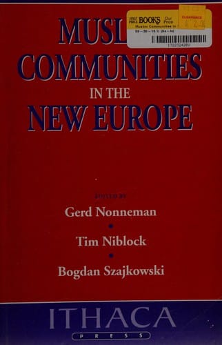 Muslim communities in the new Europe