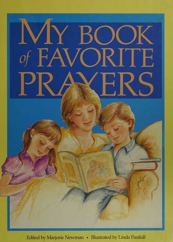 My book of favorite prayers