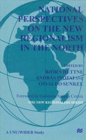National perspectives on the new regionalism in the north