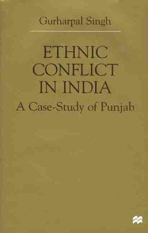 Ethnic conflict in India