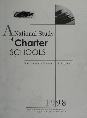 A national study of charter schools