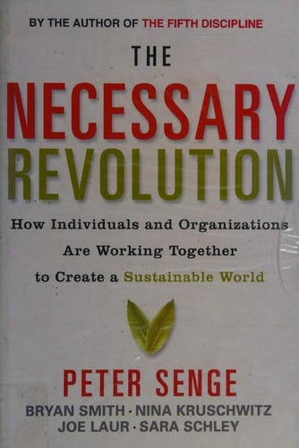 The necessary revolution