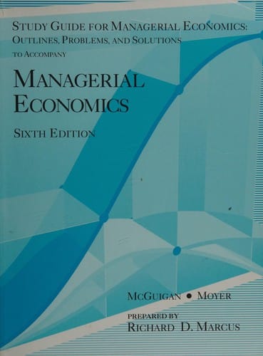Sg-Managerial Economics 6e