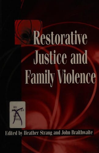 Restorative justice and family violence