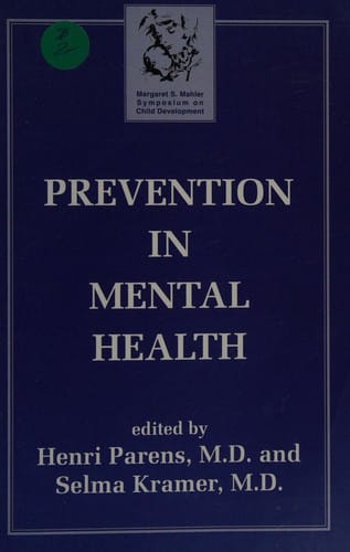 Prevention in mental health